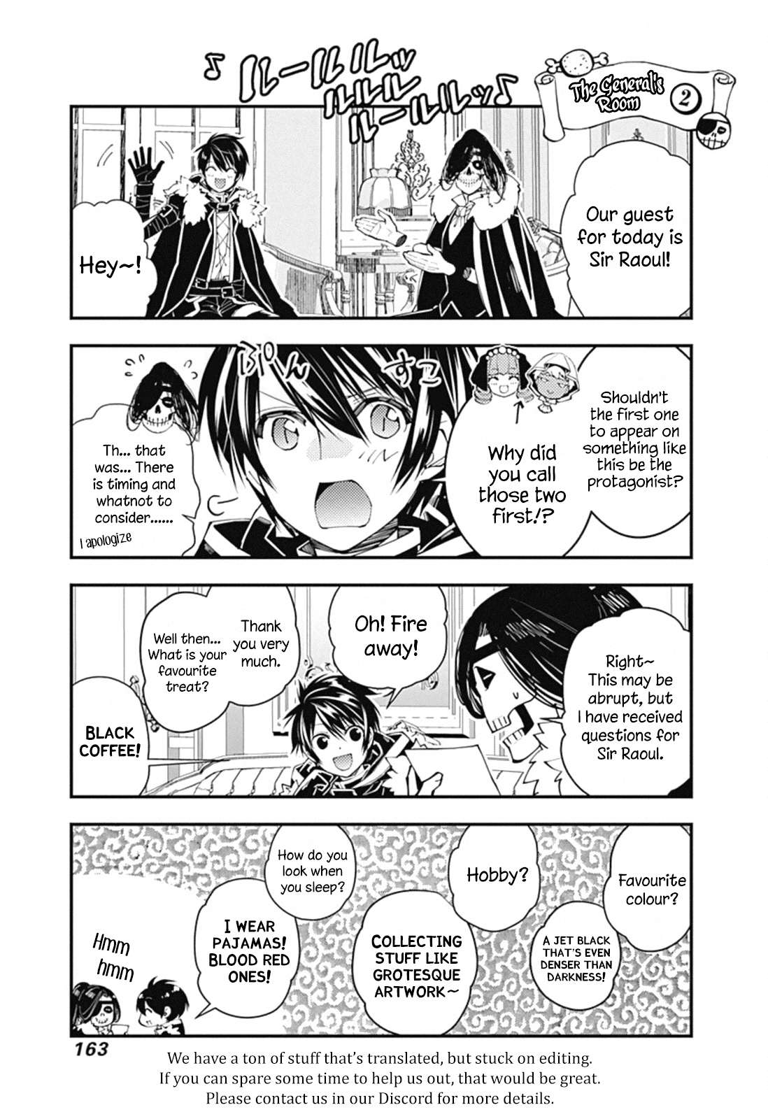 The Hero Who Seeks Revenge Shall Exterminate with Darkness, Chapter 32.1 image 3